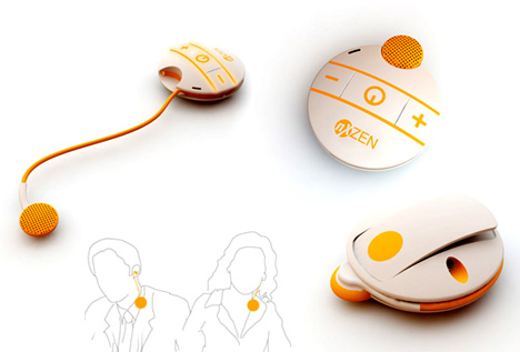 Clipset – Bluetooth Headset by Matthias Lange