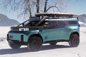 FIAT unveils bold Panda concepts dressed as a pick-up, SUV, camper, fastback and city car