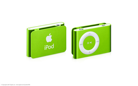 Put Some Color On. iPod Shuffle