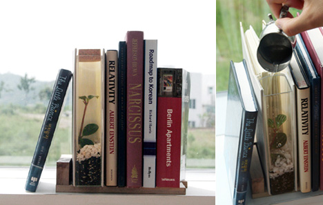 Bookworms Go Green
