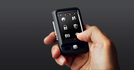 Neonode N2 – Optical Touchscreen Phone