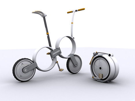 ‘One’ – Folding Bicycle by Thomas Owen