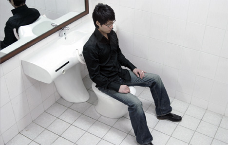 Prototype Of Universal Toilet Made